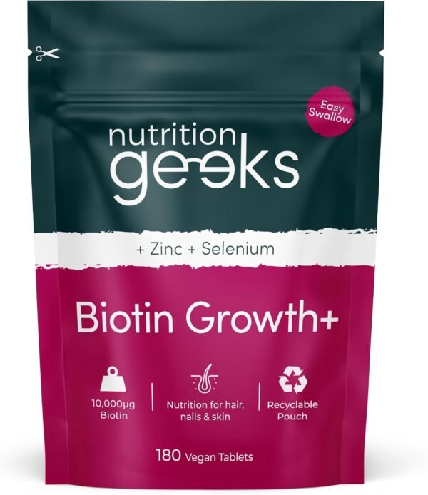Biotin Hair Growth
