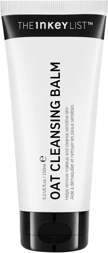 The INKEY List Oat Cleansing Balm – 150ml Gentle Makeup Remover
