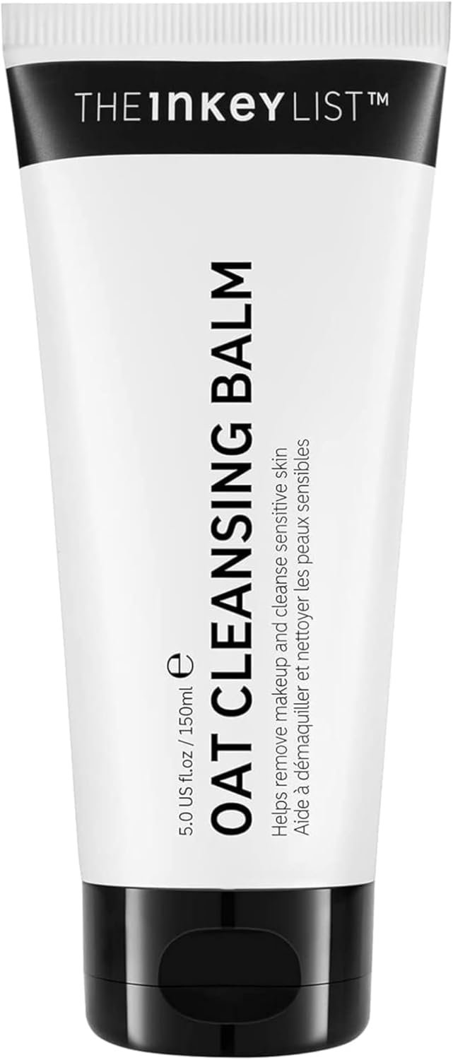 The INKEY List Oat Cleansing Balm – 150ml Gentle Makeup Remover