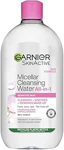 Garnier Micellar Cleansing Water 700ml – Gentle, Fragrance-Free Makeup Remover for All Skin Types