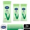 Vaseline Intensive Care Body Lotion, 3 Pack, 400ml