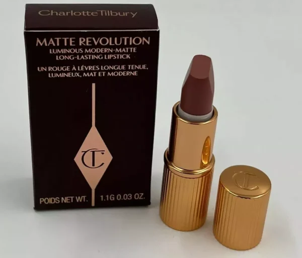 Charlotte Tilbury Matte Revolution ‘Walk of No Shame Mini Lipstick - 1.1g BNIB