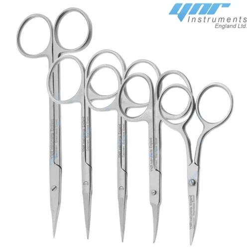 YNR® Nail Scissors Stainless Steel Manicure Pedicure Cuticle Nail Art tool PRO