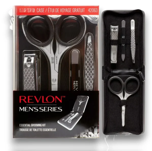 Revlon Men's Series Essential Grooming Kit 42063- NEW