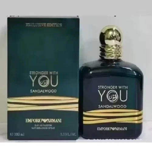 s-l1600 (5) Stronger with YOU Sandalwood Cologne Perfume Parfum Fragrance Body Spray 100 ml