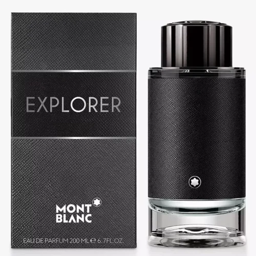 Mont Blanc Explorer Eau de Parfum 200ml Spray Him New & Sealed