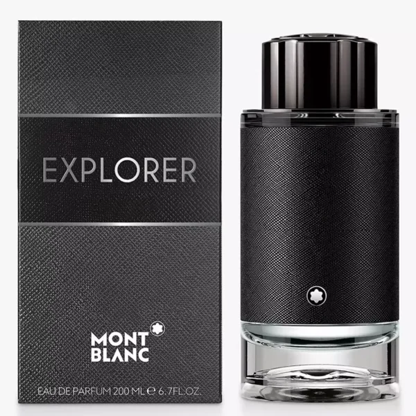 s-l1600 (8) Mont Blanc Explorer Eau de Parfum 200ml Spray Him New & Sealed