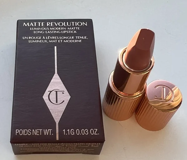 Charlotte Tilbury Matte Revolution ‘Walk of No Shame Mini Lipstick - 1.1g BNIB