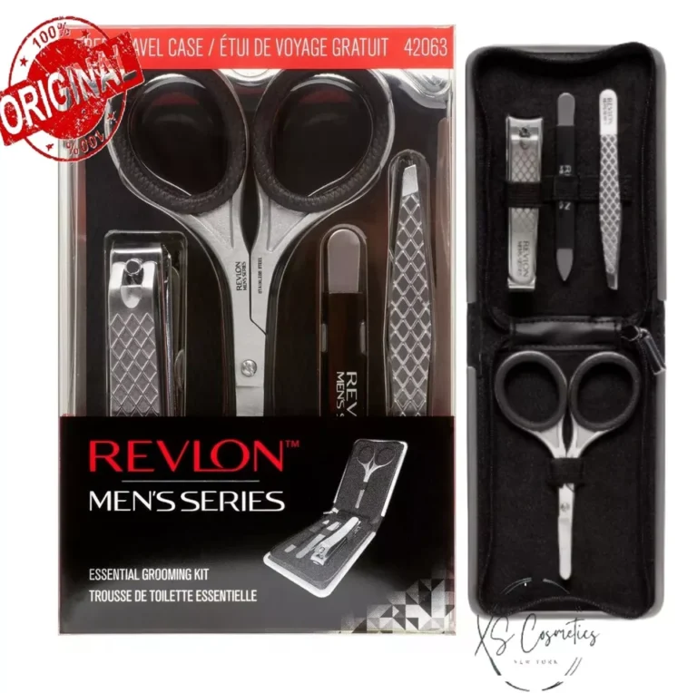 Revlon Men’s Series Essential Grooming Kit 42063- NEW