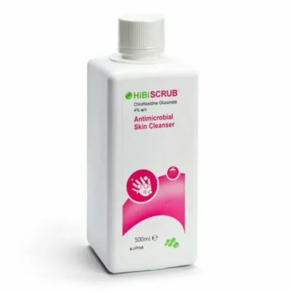 Hibiscrub Antibacterial Skin Cleanser 500ml