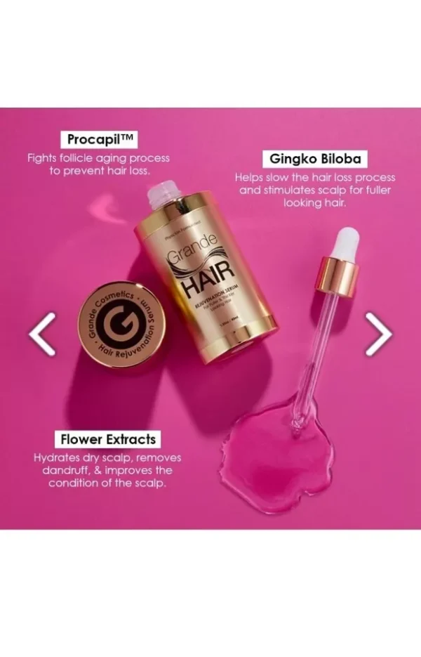 Grande cosmetics grandehair hair enhancing serum 40ml