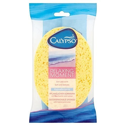 Calypso Natural Belle Relaxing Moment Bath Sponge - Multibuy (3 pack)