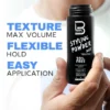 30g Men's Styling Powder Hair Care Styling Powder Natural and Refreshing