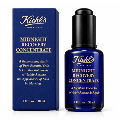 Kiehl’s Midnight Recovery Concentrate Facial Oil (30ml)