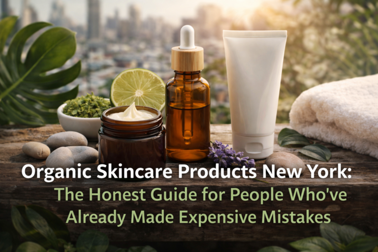 Organic Skincare Products New York: The Honest Guide for People Who’ve Already Made Expensive Mistakes