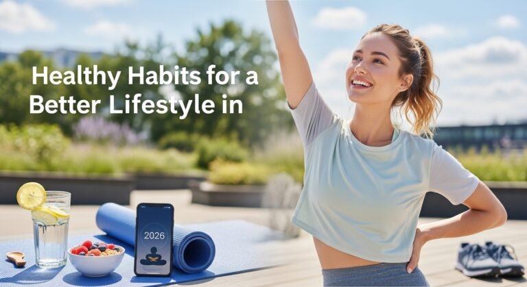 Healthy Habits for a Better Lifestyle in 2026