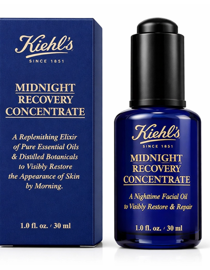 Kiehl’s Midnight Recovery Concentrate Facial Oil (30ml)